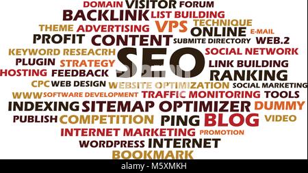 Search Engine Optimization Stock Vector