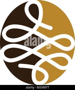 Tailor Thread Logo Design Template Vector Stock Vector