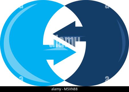Signal Input Output Stock Vector