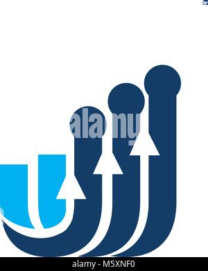 Global Tech Circuit Stock Vector