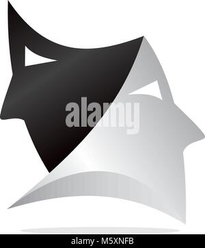 Theatrical Mask Logo Design Template Vector Stock Vector