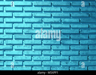 Square brick block wall background and texture. Painted in red Stock Photo  - Alamy