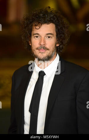 Director Garth Davis attending the special screening of Mary Magdalene held at The National Gallery, London.  PRESS ASSOCIATION Photo. Picture date: Monday February 26, 2018. Photo credit should read: Ian West/PA Wire. Stock Photo