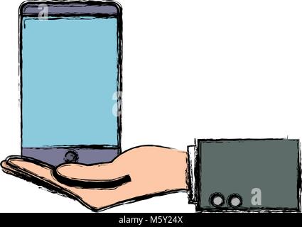 smartphone vector illustration Stock Vector