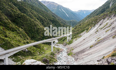 Arthur's Pass, South Island, New Zealand Stock Photo