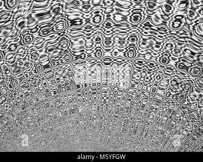 grey fractal blurred background, abstract design shapes and dots Stock Photo