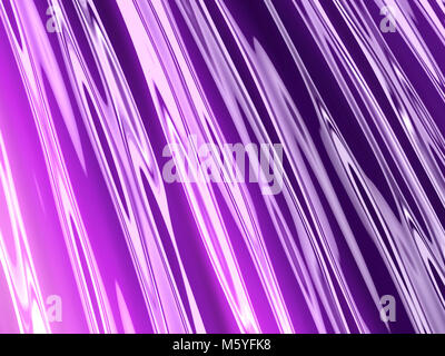 defocused purple abstract fractal background with lines and gloss Stock Photo