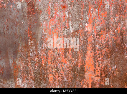 Rust iron metal surface. Texture and background Stock Photo