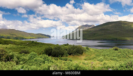 Scenics in Connemara western Ireland Stock Photo