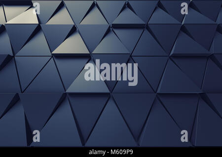 Abstract background of polygonal shape Stock Photo