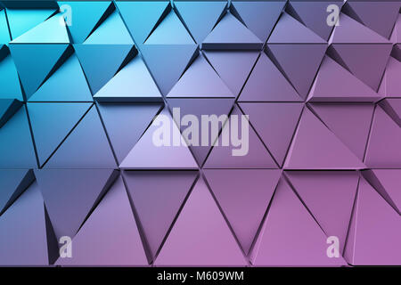 Abstract background of polygonal shape Stock Photo