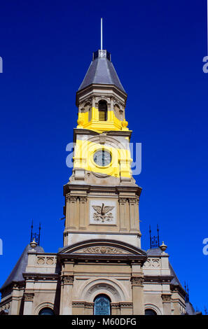 Fremantle Town Hall Built 1887 W.A. Western Australia Stock Photo