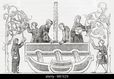 Cotton Library Sir Robert Bruce Cotton Stock Photo - Alamy