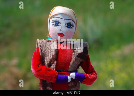 Armenia handicraft, dolls Stock Photo