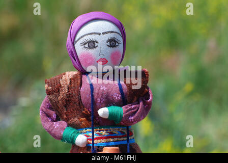 Armenia handicraft, dolls Stock Photo