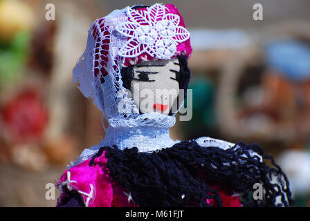 Armenia handicraft, dolls Stock Photo