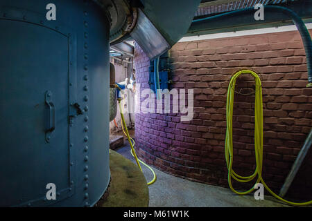 Zoigl Culture in Bavaria Oberpfalz -  a craft beer tradition coming from the medieval times - private beer brewers work in local communities Stock Photo