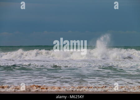 Sea foam Stock Photo