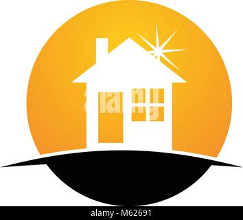 Home Investment Logo Design Template Vector Stock Vector