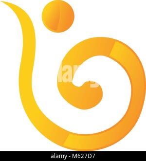 Happy Success Dance Stock Vector