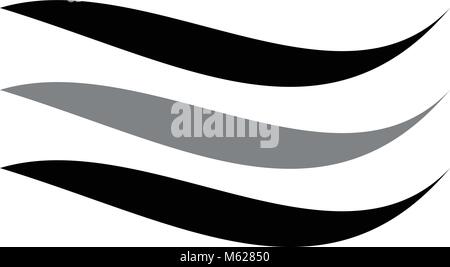 Hair Beauty Logo Design Template Vector Stock Vector