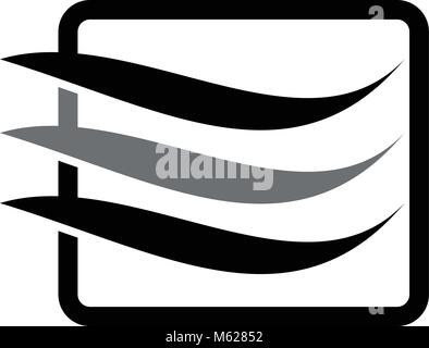 Hair Beauty Logo Design Template Vector Stock Vector