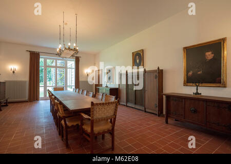 Siegfried Wagner House, Bayreuth, Bavaria, Germany Stock Photo