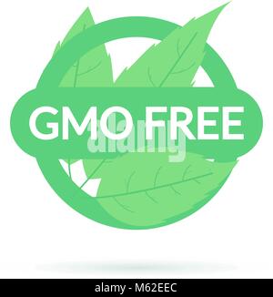 non gmo logo vector isolated on white background for your web, mobile