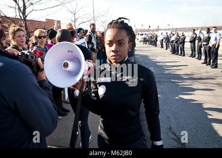 RELEASE DATE: August 11, 2017 TITLE: Whose Streets? STUDIO: Magnolia Pictures DIRECTOR: Sabaah Folayan PLOT: Whose Streets? is an unflinching look at how the killing of 18-year-old Mike Brown inspired a community to fight back and sparked a global movement STARRING: Lezley McSpadden, Michael Brown Sr., David Whitt. (Credit Image: © Magnolia Pictures/Entertainment Pictures) Stock Photo