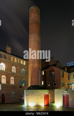 UK,South Yorkshire,Sheffield,Butcher Works Stock Photo