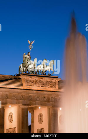 Brandenburger Tor, Berlin, Deutschland, Europa Stock Photo
