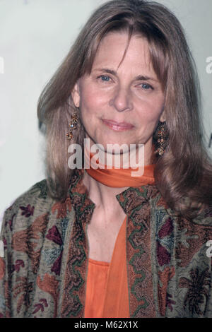 Actress Lindsay Wagner probably best known for her role on the The Bionic  Woman, attends a Harley Davidson ride. ---  Tsuni / - Lindsay Wagner  Lindsay Wagner Stock Photo - Alamy