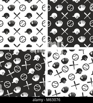 Baseball seamless pattern Stock Vector Image & Art - Alamy