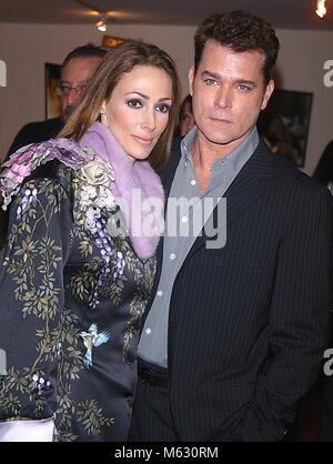 Ray Liotta takes his former wife Michelle Grace jewelry shopping