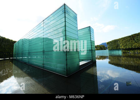 The Nagasaki National Peace Memorial Hall for the Atomic Bomb Victims. Stock Photo