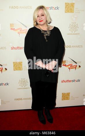 22nd Annual Art Directors Guild Awards 2018 held at the Ray Dolby Ballroom at Hollywood & Highland in Hollywood, California.  Featuring: Sarah Greenwood Where: Los Angeles, California, United States When: 27 Jan 2018 Credit: Adriana M. Barraza/WENN.com Stock Photo