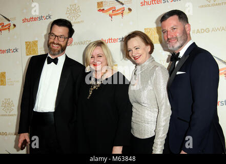 22nd Annual Art Directors Guild Awards 2018 held at the Ray Dolby Ballroom at Hollywood & Highland in Hollywood, California.  Featuring: Sarah Greenwood Where: Los Angeles, California, United States When: 27 Jan 2018 Credit: Adriana M. Barraza/WENN.com Stock Photo