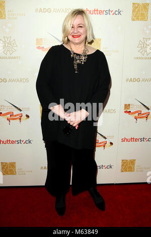 22nd Annual Art Directors Guild Awards 2018 held at the Ray Dolby Ballroom at Hollywood & Highland in Hollywood, California.  Featuring: Sarah Greenwood Where: Los Angeles, California, United States When: 27 Jan 2018 Credit: Adriana M. Barraza/WENN.com Stock Photo