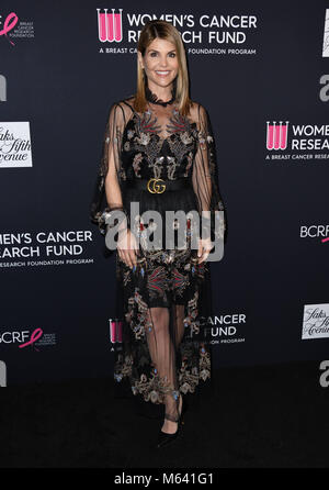 Beverly Hills, CA, USA. 27th Feb, 2018. 27 February 2018 - Hollywood, California - Lori Loughlin. An Unforgettable Evening held at Beverly Wilshire Hotel. Photo Credit: Birdie Thompson/AdMedia Credit: Birdie Thompson/AdMedia/ZUMA Wire/Alamy Live News Stock Photo