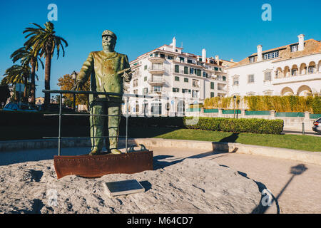 Cascais , Lisbon, Portugal town centre Stock Photo