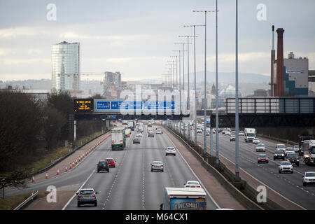 Main motorway in northern ireland hi res stock photography and