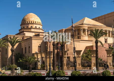 Königliches Theater Theatre Royal, Marrakesch, Königreich Marokko, Afrika  |  The Royal Theatre Theatre Royal, Marrakesh, Kingdom of Morocco, Africa Stock Photo