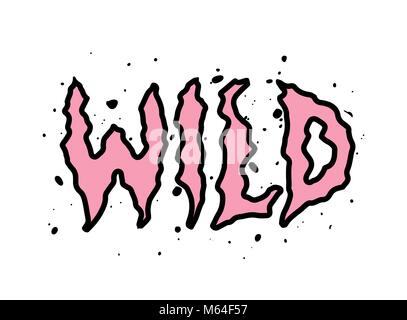 Vector cartoon sketch illustration Stock Vector