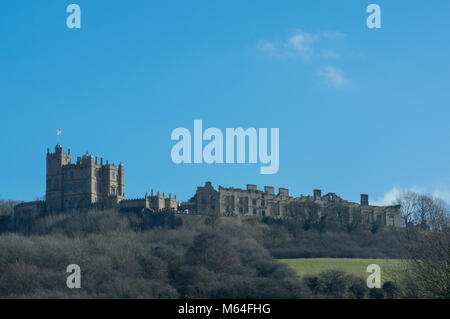 Bolsover Castle, Bolsover, Chesterfield, Derbyshire, England Stock Photo
