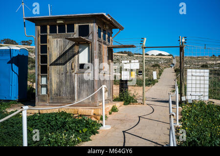 Mnajdra, malta, Europe. Stock Photo