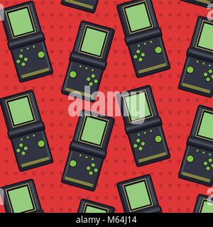 Pop art pattern background Stock Vector