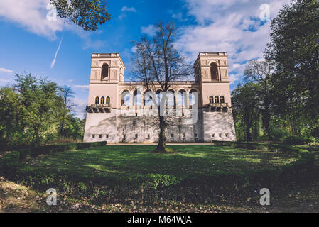 Belvedere on the Pfingstberg in Potsdam Stock Photo