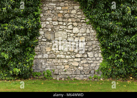 stone wall background Stock Photo