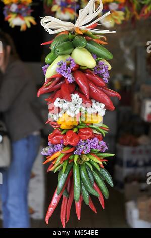 Pike's Place Market, in Seattle, Washington, is an open air market with