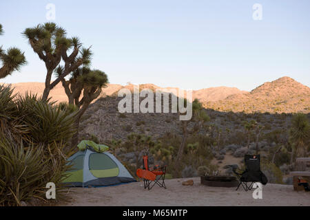 Black Rock Campground. Stock Photo